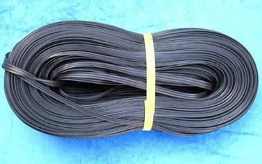 ग्रीनहाउस sidewall फिल्म के लिए काले प्लास्टिक कोटिंग फिल्म तार