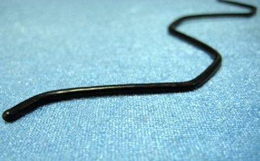 2mm व्यास, संरचनात्मक इस्पात प्रोफाइल के लिए 2000mm लंबे समय वक्र तार