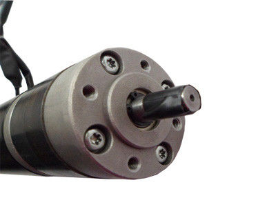 24VDC 65W 23Nm 64mm ग्रहों गियर मोटर विस्तृत आवेदन, व्यावहारिकता, लंबे जीवन