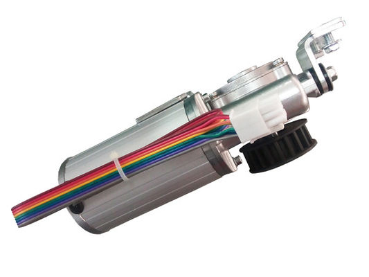 डीसी मोटर गियर 24V डीसी 65W एनकोडर, एल्यूमिनियम Diecasting गियरबॉक्स के साथ 4200rpm