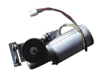 स्वत: दरवाजा प्रणाली, नारंगी कोटिंग, 24VDC 65W 4200rpm के लिए डीसी मोटर गियर