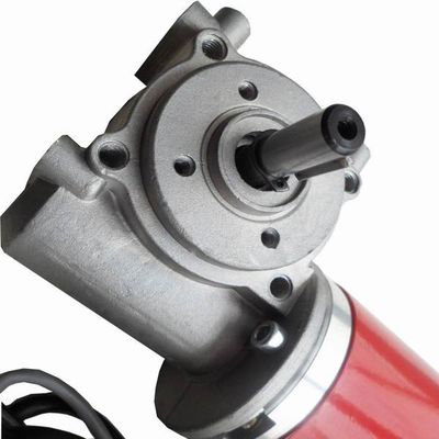 डीसी मोटर गियर 24VDC 100W दरवाजा मोटर, एनकोडर के साथ काले रंग की रपट के लिए