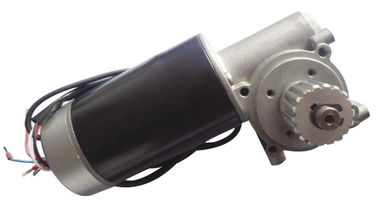 एनकोडर के साथ ऑटो दरवाजा प्रणाली लाल आवरण के लिए 24V 60W दरवाजा खोलने मोटर