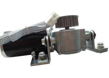 काले कोट 65.5MM दरवाजा खोलने मोटर 24VDC 65W 4200rpm, blushless स्वचालित द्वार मोटर