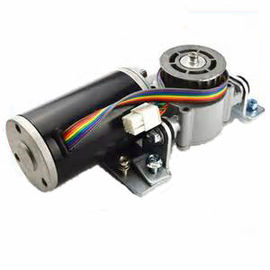 ऑटो दरवाजे उपकरण मोटर दरवाजा खोलने motorr 24VDC 65W 4200rpm ग्रे कोटिंग IP44