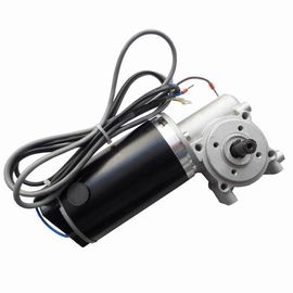 लाल दरवाजा मोटर 24VDC 100W 200RPM काले कोटिंग के लिए दरवाजा खोलने की मोटर के साथ ब्रेक