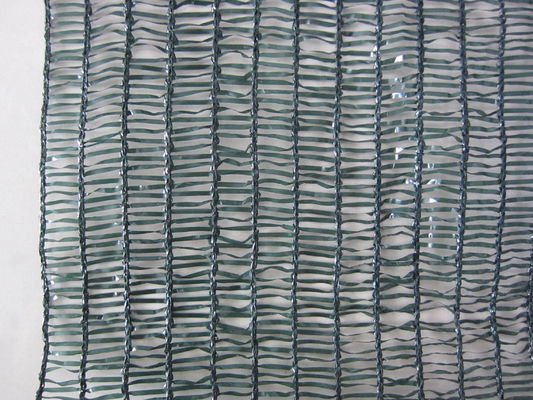 दो सुइयों Hdpe ग्रीनहाउस शेड नेटिंग, 30% - 45% छाया दर
