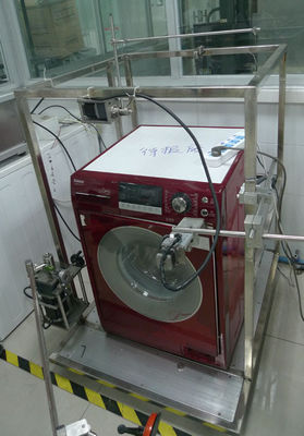 IEC60335 पीएलसी स्वचालित वाशिंग मशीन दरवाजा प्रदर्शन परीक्षक