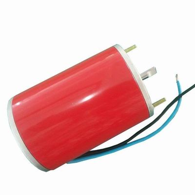 रूबी लाल कोटिंग फिसलने दरवाजा मोटर, सीडब्ल्यू और सीसीडब्ल्यू, 12VDC 3600rpm कम शोर सुचारू संचालन