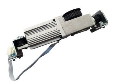 हाई पावर 60mm कृमि गियर बॉक्स Brushless डीसी स्क्वायर मोटर स्वचालित द्वार मोटर फिसलने के लिए