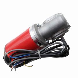 काला आवरण स्थायी चुंबक फिसलने दरवाजा मोटर 24VDC 60W या 100W नहीं लोड स्पीड 200RPM