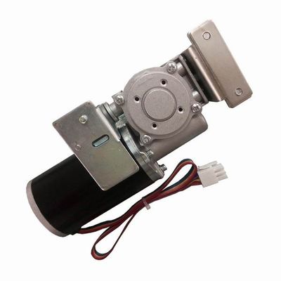 24VDC 65W 4200rpm फिसलने दरवाजा मोटर कम ऑरेंज आवरण दौर मोटर
