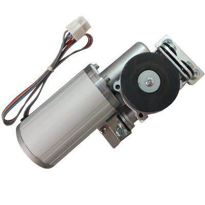 एल्यूमिनियम खोल फिसलने दरवाजा मोटर Brushless डीसी मोटर्स हाई स्पीड गियर बॉक्स