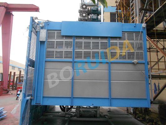 2000 किलो रैक और उठाने की ऊँचाई 250m साथ डैने की नोक Hoists, 12 - 38 यात्री