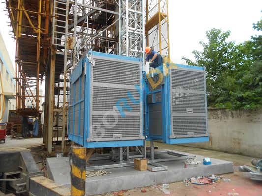 1600 किलोग्राम रैक और पंख काटना इलेक्ट्रिक Hoists / औद्योगिक बड़े उत्थापन उपकरण
