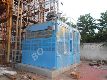डबल पिंजरे फ्रीक्वेंसी रैक और पंख काटना सामग्री उत्थापन उपकरण CH3200 Hoists