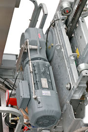 खड़ी लाल 2700kg OEM रैक और पंख काटना Hoists भवन / फैक्टरी के लिए
