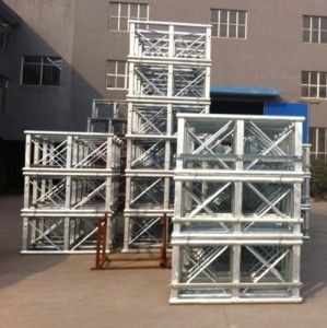 इलेक्ट्रिक रैक और पंख काटना Hoists