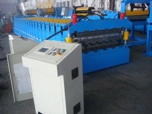 IBR और नालीदार रोल बनाने की मशीन के लिए अनुकूलित 380V 50 हर्ट्ज डबल लेयर