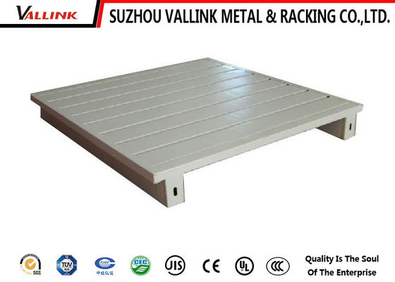 पहले से शर्त स्टोर रूम के लिए 2 रास्ता एंट्री वेल्डेड Galvanizing इस्पात pallets