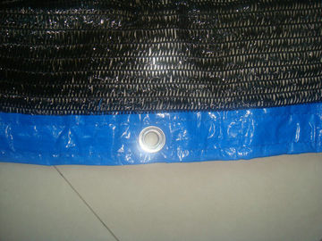 काला Hdpe गार्डन शेड नेटिंग, गार्डन बाड़ नेट 90gsm - 300gsm