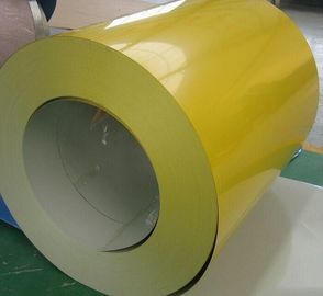 PPGI PPGL रंग लेपित इस्पात Coils Prepainted जस्ती गैलवैल्यूम