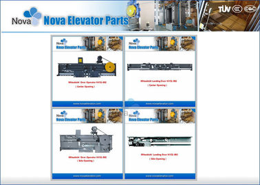 NV31-002 स्टेनलेस स्टील लिफ्ट दरवाजे मोटर और मशीन / लिफ्ट स्वचालित लैंडिंग दरवाजा, 600mm 2200mm करने के लिए