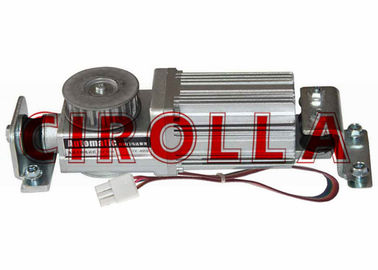 साइलेंट वर्किंग / स्क्वायर ब्रशलेस डीसी मोटर के साथ 24V स्वचालित स्लाइडिंग द्वार मोटर