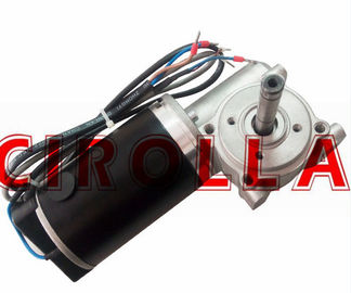 साइलेंट वर्किंग ब्रश डीसी स्वचालित स्लाइडिंग द्वार मोटर 24V 60W