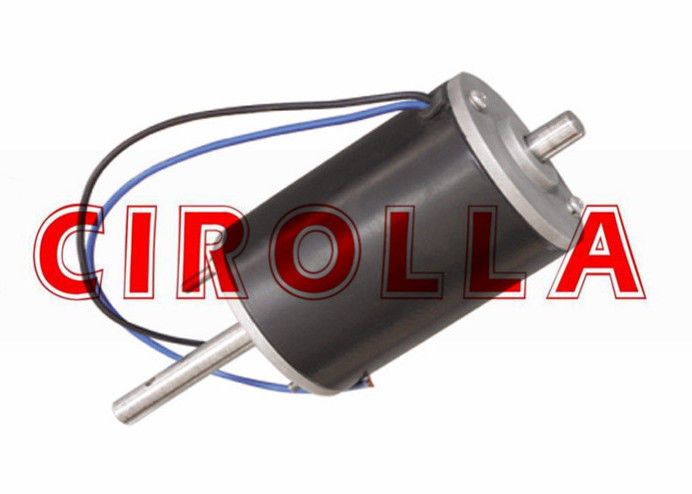 4200rpm रोलिंग दरवाजा खोलने मोटर ब्रश कम शोर और लंबे जीवन 24VDC