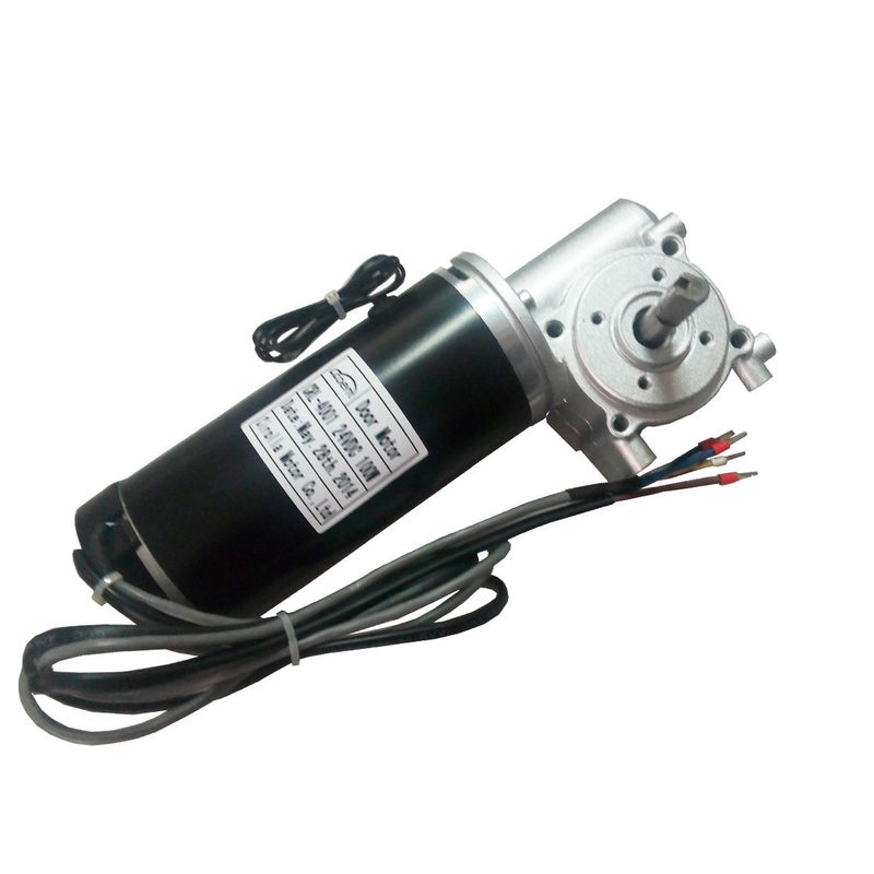 उच्च दक्षता BLDC Brushless डीसी मोटर स्वत: ब्रेक और एनकोडर के साथ दरवाजे फिसलने